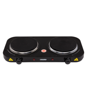 Mesko | Electric stove | MS 6509 | Number of burners/cooking zones 2 | Black | Electric