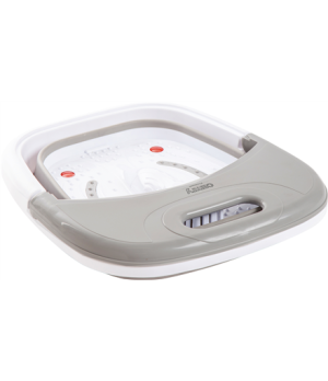 Camry | Foot massager | CR 2174 | Bubble function | Heat function | 450 W | White/Silver