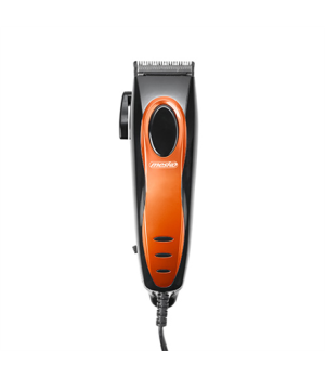 Mesko | Hair clipper | MS 2830 | Number of length steps 4 | Step precise  mm | Black/Orange | Corded