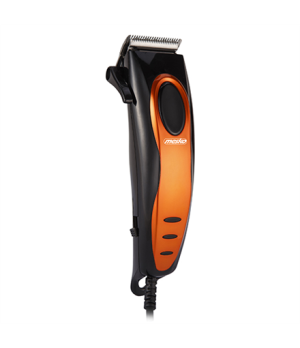 Mesko | Hair clipper | MS 2830 | Number of length steps 4 | Step precise  mm | Black/Orange | Corded