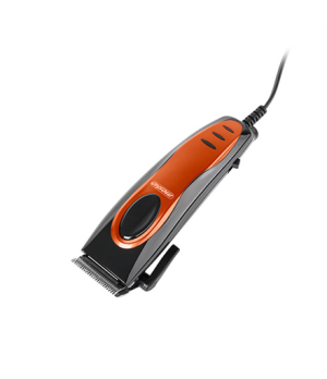 Mesko | Hair clipper | MS 2830 | Number of length steps 4 | Step precise  mm | Black/Orange | Corded