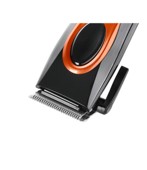 Mesko | Hair clipper | MS 2830 | Number of length steps 4 | Step precise  mm | Black/Orange | Corded