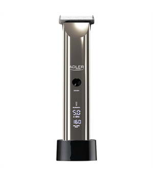 Adler | Hair Clipper | AD 2834 | Cordless or corded | Number of length steps 4 | Silver/Black