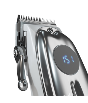 Adler | Proffesional Hair clipper | AD 2831 | Cordless or corded | Number of length steps 6 | Silver