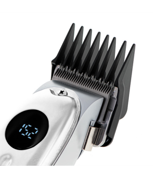 Adler | Proffesional Hair clipper | AD 2831 | Cordless or corded | Number of length steps 6 | Silver