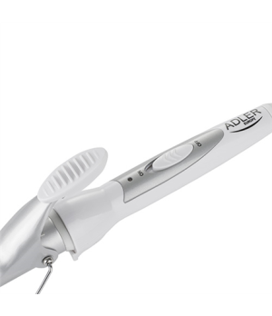 Adler | Hair Curler | AD 2106 | Ceramic heating system | Temperature (max) 180 °C | 40 W | White