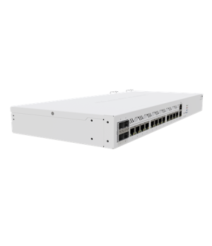 Mikrotik Cloud Core Router CCR2116-12G-4S+, 16-CORE 2 GHZ ARM CPU, 16 GB DDR4 RAM, 4x10G SFP+ ports, 13xGigabit LAN ports, 1x RJ