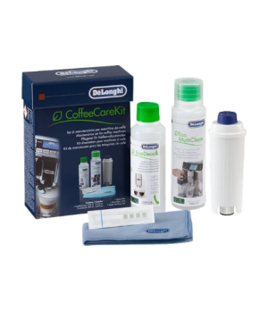 Delonghi | DLSC306 Maintenance Care Kit for Bean to Cup & Espresso Coffee Machines, includes five cleaning accessories