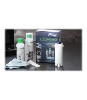 Delonghi | DLSC306 Maintenance Care Kit for Bean to Cup & Espresso Coffee Machines, includes five cleaning accessories