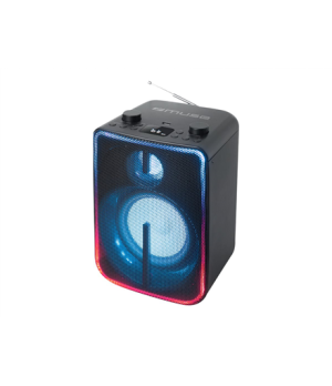 Muse | Bluetooth Party Box Speaker with Battery | M-1802DJ | 60 W | Bluetooth | Black | Wireless connection