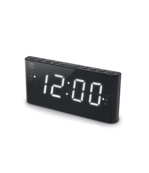 New-One | Alarm function | CR136 | Dual Alarm Clock Radio PLL | Black