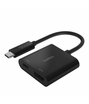 Belkin | USB-C to HDMI + Power Adapter | USB-C to HDMI