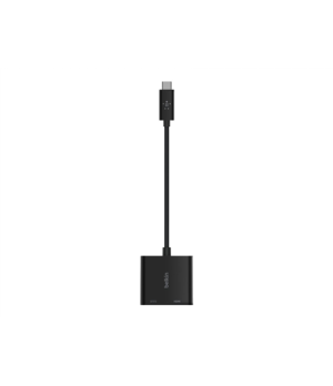 Belkin | USB-C to HDMI + Power Adapter | USB-C to HDMI