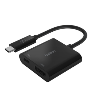 Belkin | USB-C to HDMI + Power Adapter | USB-C to HDMI