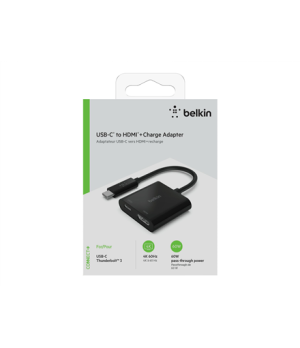 Belkin | USB-C to HDMI + Power Adapter | USB-C to HDMI