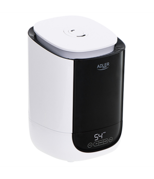 Adler | Air Humidifier | AD 7966 | 35 m³ | 25 W | Water tank capacity 4.6 L | Ultrasonic | Humidification capacity 280 ml/hr | W