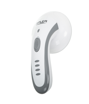 Adler | Lint remover | AD 9616 | White | Battery operated