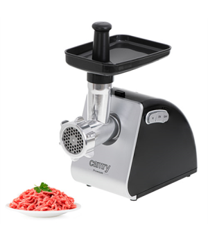 Camry | Meat mincer | CR 4812 | Silver/Black | 1600 W | Number of speeds 2 | Throughput (kg/min) 2 | Gullet 3 strainers Kebble t