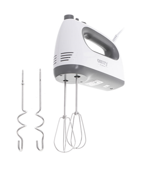 Camry | Hand mixer | CR 4220w | Hand Mixer | 300 W | Number of speeds 5 | Turbo mode | White