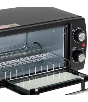 Mesko Oven MS 6013 9 L Black 1000 W