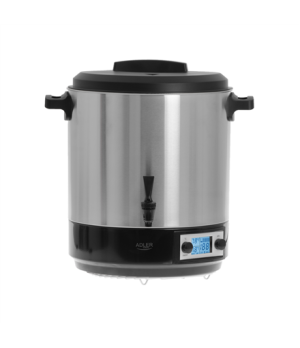 Adler | Electric pot/Cooker | AD 4496 | 2600 W | 28 L | Stainless steel/Black