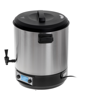 Adler | Electric pot/Cooker | AD 4496 | 2600 W | 28 L | Stainless steel/Black