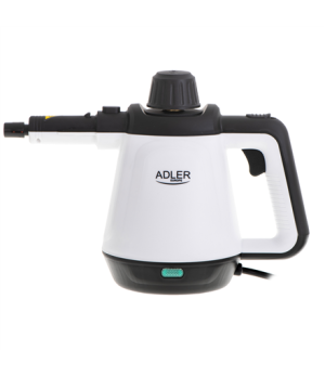 Adler | Steam cleaner | AD 7038 | Power 1200 W | Steam pressure 3.5 bar | Water tank capacity 0.45 L | White/Black