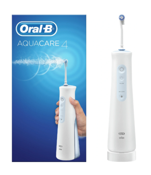 Oral-B | Oral Irrigator | Aqua Care 4 | 150 ml | Number of heads 1 | White