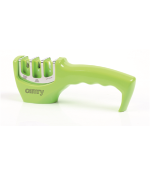 Camry | Knife sharpener | CR 6709 | Manual | Green | 3