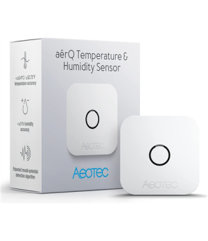 Aeotec aërQ Temperature & Humidity Sensor, Z-Wave Plus | AEOTEC | Temperature and  Humidity Sensor | aërQ