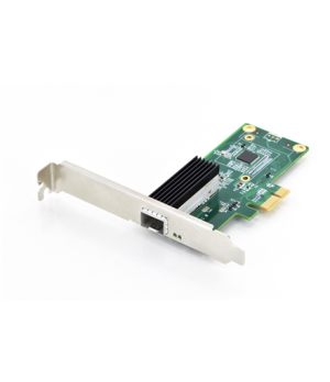 Digitus | SFP Gigabit Ethernet PCI Express Card 32-bit, low profile bracket, Intel WGI210 chipset | DN-10160