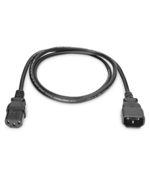 Digitus | Power Cord extension cable  C13 - C14, | AK-440201-018-S | Black