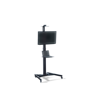 Digitus | Floor stand | TV-Cart for screens up to 70", max. 50kg wheelbase, VESA max. 600x400 | Tilt | 37-70 " | Maximum weight 