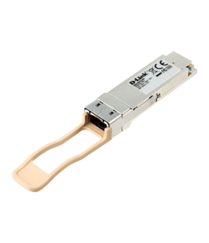 D-Link | Multi-mode Transceiver | DEM-QX01Q-SR4 | QSFP+ Connector | Mbit/s | Wavelength 850 nm | Maximum transfer distance 150 m