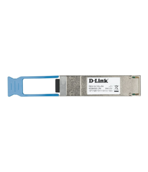 D-Link | Multi-mode Transceiver | DEM-QX10Q-LR4 | Single-mode | QSFP+ Connector | Mbit/s | Wavelength 1271 nm, 1291 nm, 1311 nm,