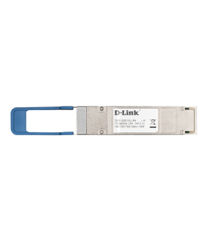 D-Link | Multi-mode Transceiver | DEM-Q2810Q-LR4 | QSFP28 Connector | 100000 Mbit/s | Wavelength 1295.56 nm 1300.05 nm 1304.58 n