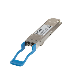 D-Link | Multi-mode Transceiver | DEM-Q2810Q-LR4 | QSFP28 Connector | 100000 Mbit/s | Wavelength 1295.56 nm 1300.05 nm 1304.58 n