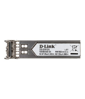 D-Link | Multi-mode Transceiver | DIS-S301SX | Duplex LC Connector | Mbit/s | Wavelength 850 nm | Maximum transfer distance 550 