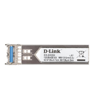 D-Link | Multi-mode Transceiver | DIS-S302SX | Duplex LC Connector | Mbit/s | Wavelength 1310 nm | Maximum transfer distance 200