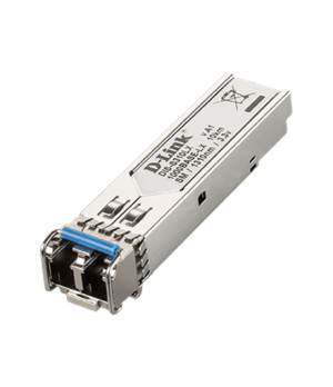 D-Link | Single-mode Transceiver | DIS-S310LX | 9/125 SMF (Single-Mode Fiber) | Duplex LC Connector | 1250 Mbit/s | Wavelength 1