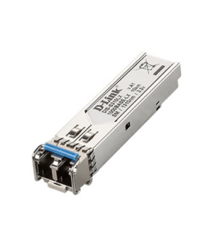 D-Link | Single-mode Transceiver | DIS-S310LX | 9/125 SMF (Single-Mode Fiber) | Duplex LC Connector | 1250 Mbit/s | Wavelength 1