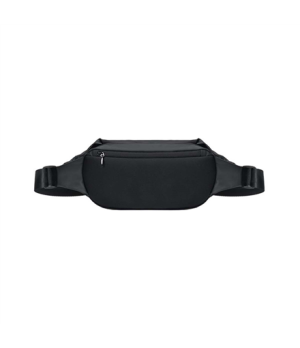 Sports Fanny Pack | BHR5226GL | Black | Polyester with Polyurethane Coating | YKK Zipper with water resistance