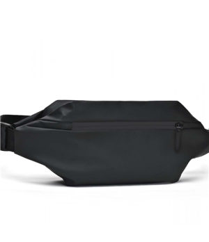 Sports Fanny Pack | BHR5226GL | Black | Polyester with Polyurethane Coating | YKK Zipper with water resistance