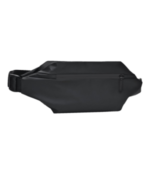 Sports Fanny Pack | BHR5226GL | Black | Polyester with Polyurethane Coating | YKK Zipper with water resistance