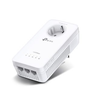 TP-LINK | AV1300 Gigabit Passthrough Powerline AC1200 Wi-Fi Extender | TL-WPA8631P | 1300 Mbit/s | Ethernet LAN (RJ-45) ports 3 