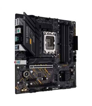 Asus TUF GAMING B660M-E D4 Processor family Intel Processor socket  LGA1700 DDR4 DIMM Memory slots 4 Supported hard disk drive i