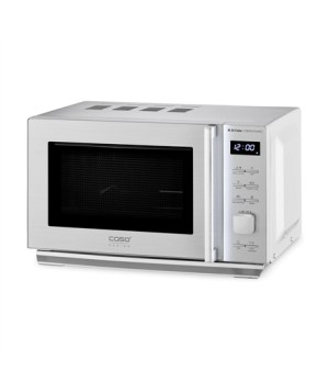 Caso | Microwave Oven | M 20 Cube | Free standing | 800 W | Silver