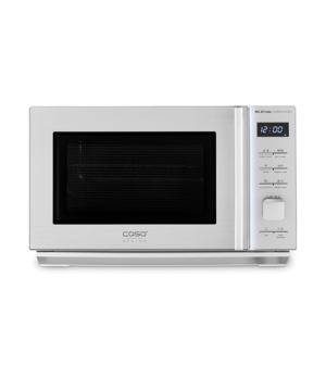 Caso | Microwave Oven with Grill | MG 20 Cube | Free standing | 800 W | Grill | Silver