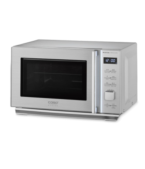 Caso | Microwave Oven with Grill | MG 20 Cube | Free standing | 800 W | Grill | Silver