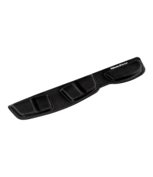 Fellowes Health-V Fabrik Keyboard Palm Support | Keyboard Palm | Black